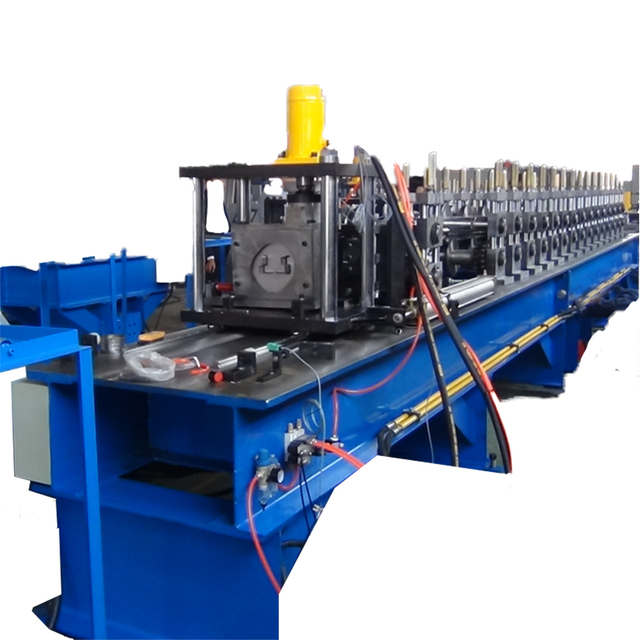 Neues Design-Supermarkt-Multifunktionsstahl-Lagerregalsystem Rack Post Roll Forming Machine