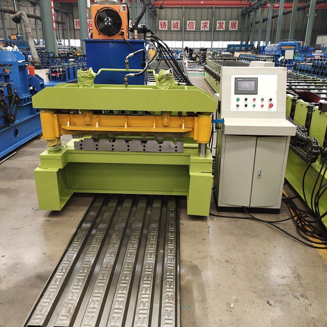 Kefa Beliebteste Metalldeck-Rollformmaschine, Stahlkonstruktion, Bodendeck-Rollformmaschine,