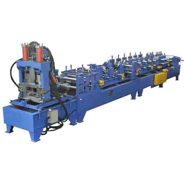 Starke CUZ-Pfetten-Rollformmaschine. CUZ-Stahlrahmen-Pfettenmaschine