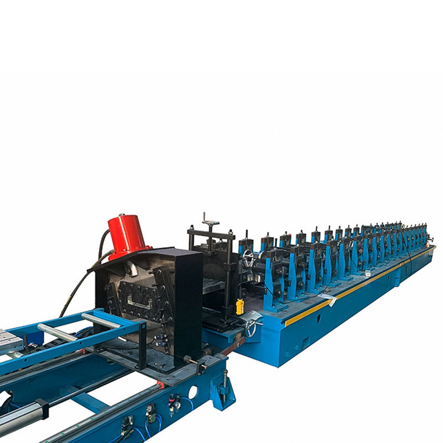 Kefa Hochleistungs-Kabelrinnen-Rollformmaschine. Maschine zur Herstellung von Kabelrinnen aus verzinktem Stahl